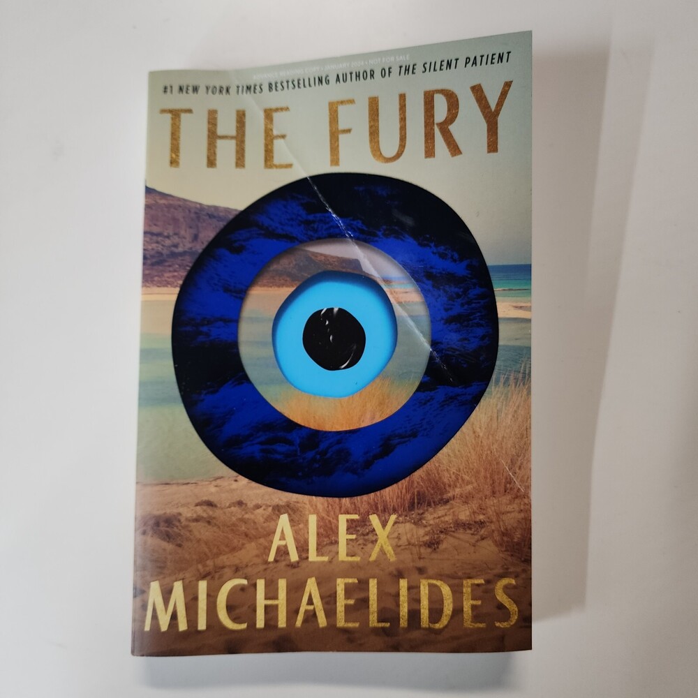 The Fury by Alex Michaelides ARC Paperback 1/2024